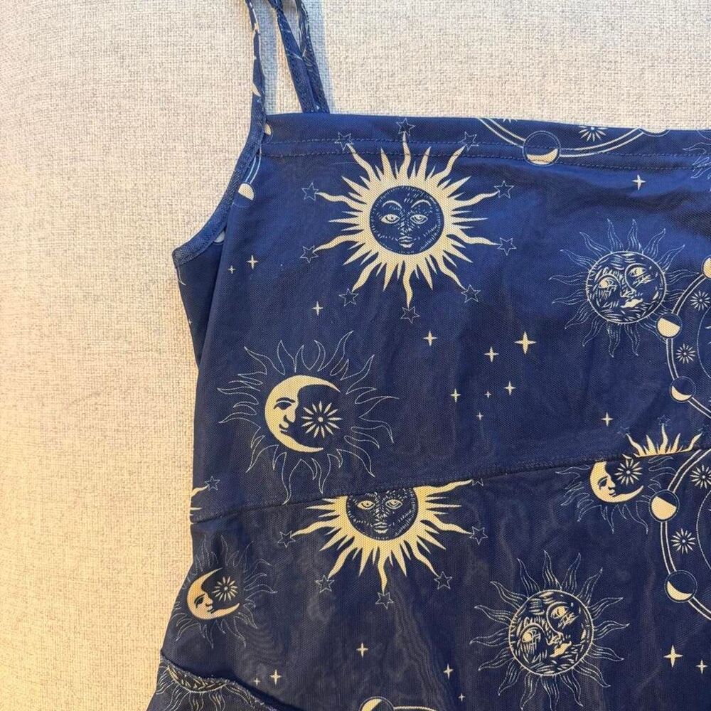 Cider Women's Navy Celestial Dress - Picture 2 of 3